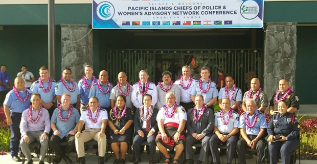 Pacific Islands Chiefs of Police Conference focusing on 'Preventing Drug Harm Within our Communities'