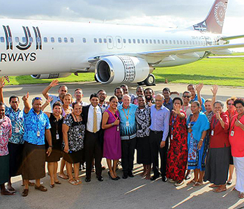 Fiji Airways makes record operating profit and pays out record bonus payments