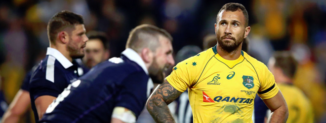 Scotland moves up to 5th place in World Rankings after beating Wallabies