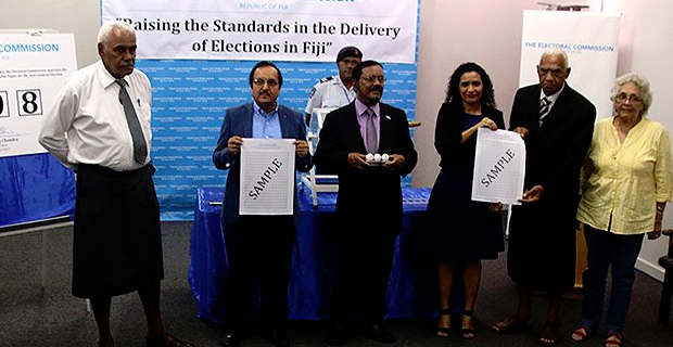 Electoral Commission excludes the number '666' from 2018 General Election ballot paper