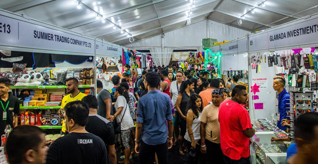 2 South Sea Cruise day passes up for grabs and FM96 2K Fugitive continues at Fiji Showcase FMF Monday