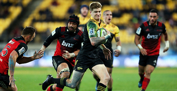Hurricanes cannot wait to face off against the Crusaders - Jordie Barrett