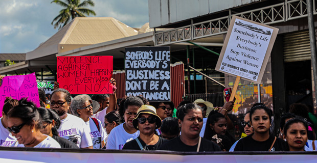 Medical Services Pacific assists an average of 5 survivors of sexual violence a day