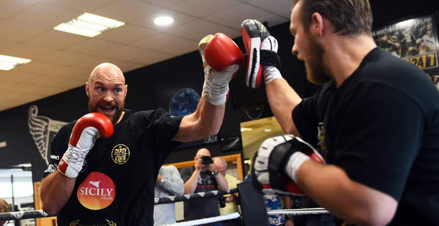 Fury changes trainers 2 months before likely heavyweight rematch with WBC champion Wilder