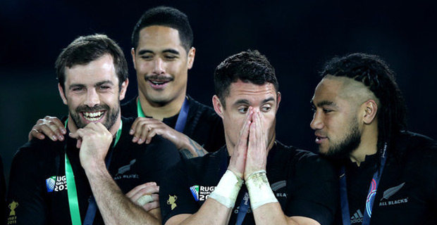 9 All Blacks selected in Rugby.com.au fans World 15's of the decade