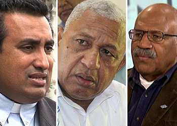 How low can the Methodist Church go? Bainimarama