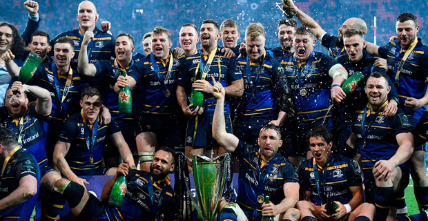 Nacewa secures Leinster's fourth Champions Cup crown in Bilbao