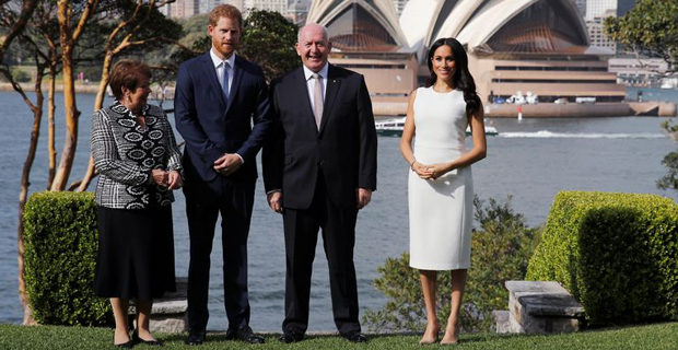 Prince Harry and wife Meghan receive first baby gift 