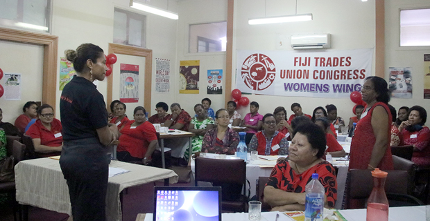 Women are sometimes reluctant to take on leadership roles - Sharma