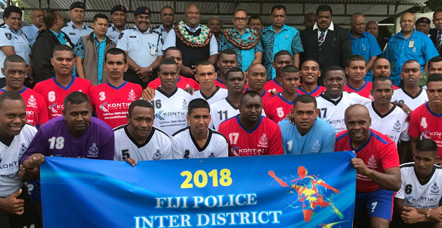 Mandatory drug tests for all Police Officers playing in 2018 Kontiki Finance Police IDC - Qiliho