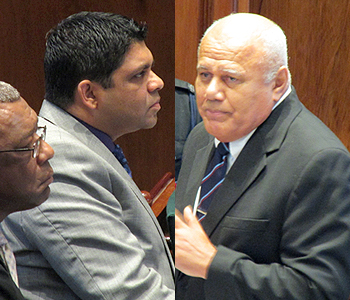 Opposition takes 7s blackout issue to Parliament