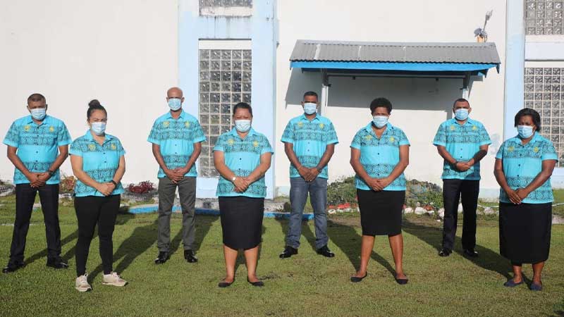 8 Police officers deployed for peacekeeping duties