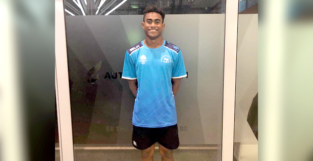 Proud moment for Ross as he will be Fiji's flag bearer at the Junior Pan Pacific Swimming Championship