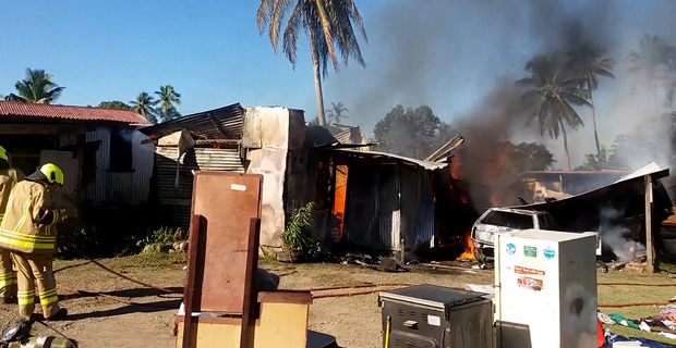 Two homes destroyed in Delainavesi fire