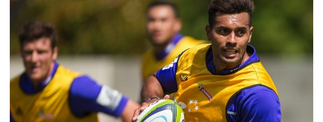 Volavola gets Crusaders start 