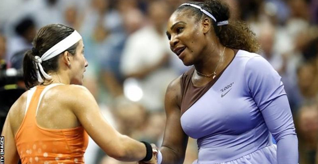 Serena Williams will bid for a record seventh US Open title 