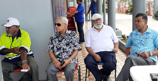 Prasad and Chaudhry join FTUC peaceful workers gathering 