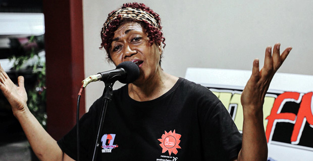 Fiji’s Vude Queen prepares to rock fans tomorrow during VitiFM’s Live Mai Rooftop Concert with Digicel