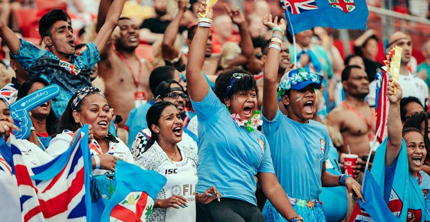 Huge support to back Fiji in San Francisco next weekend 