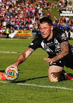 Kiwis snatch win over determined Toa Samoa