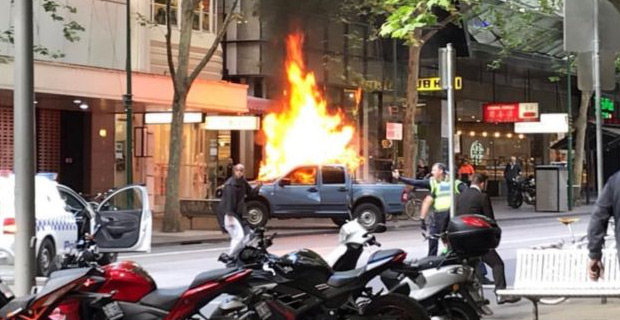 Man shot dead after fire and fatal stabbing