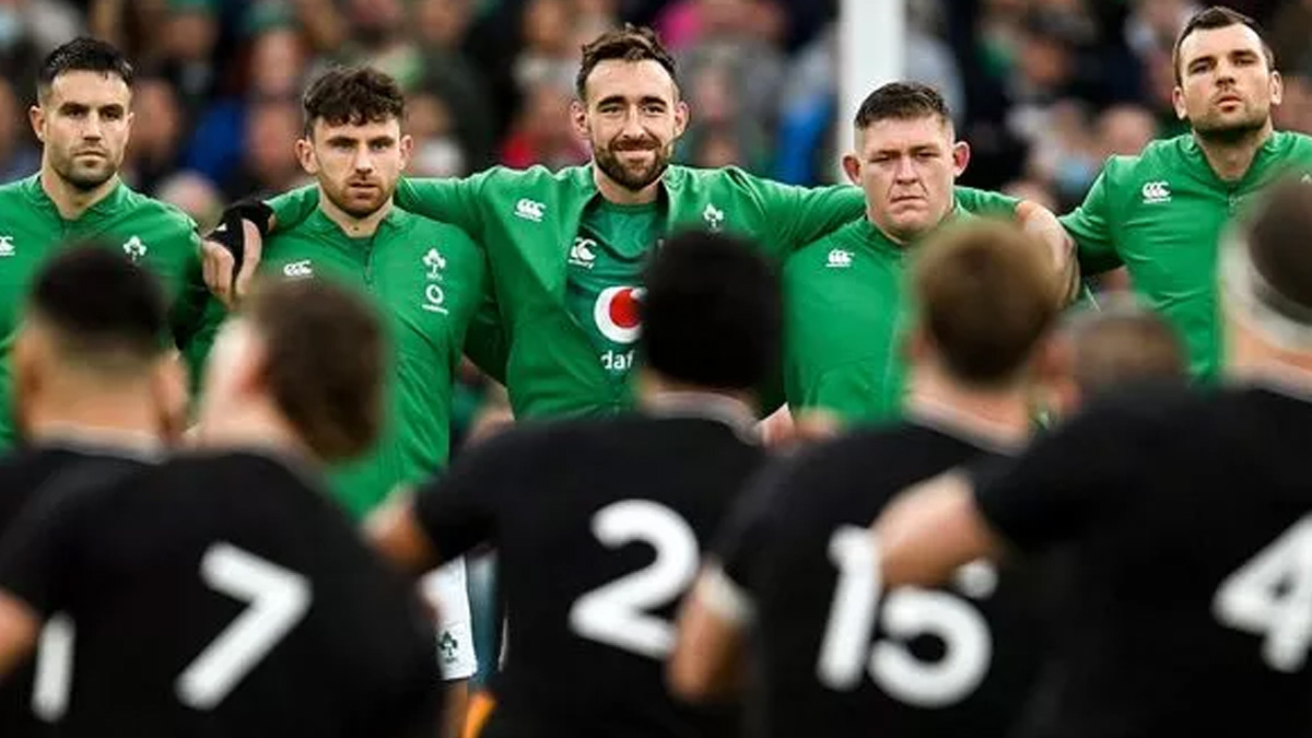 All Blacks expects best from Ireland