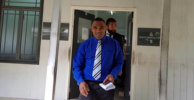 Isake Katonibau granted bail and issued a travel ban 