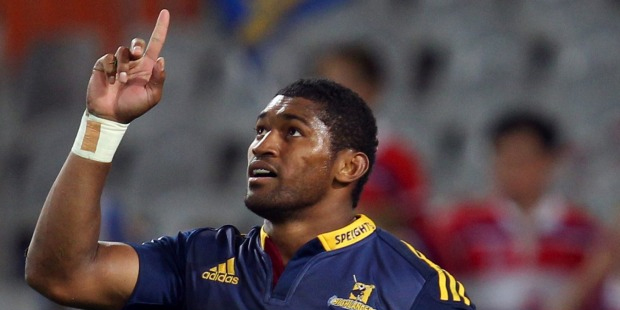 Naholo helps Highlanders claim victory over Reds