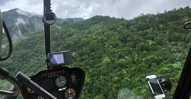 Search and recovery efforts for missing helicopter to resume today