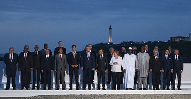 G7 to release US $22m to help fight Amazon fires