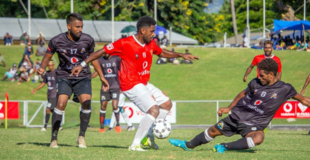 Ba beat defending champions Rewa 3-1