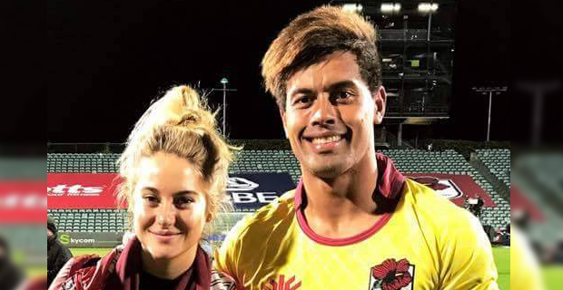 Hollywood superstar in a relationship with Flying Fijians flyhalf Ben Volavola