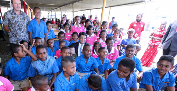 10 schools destroyed during Tropical Cyclone Winston reopened 