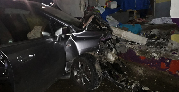 Early morning chase results in 4 arrested after alleged aggravated robbery of supermarket