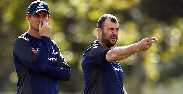 Larkham axed as Wallabies assistant coach by Cheika