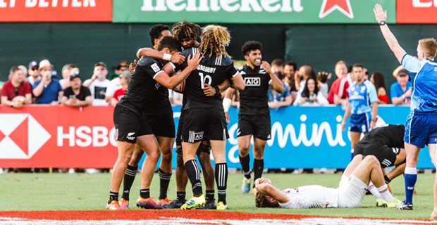 New Zealand crowned Dubai 7s champions