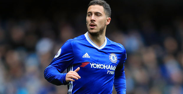 Hazard fuels talks of moving to Real Madrid to fulfil dream of playing for Zidane