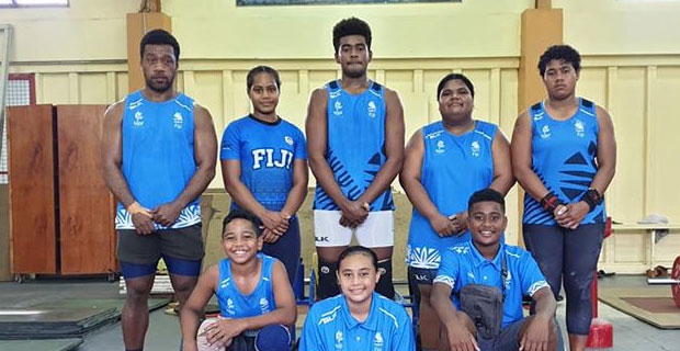 Vakuruivalu came 4th place in the 89kg in the IWF 2019 Weightlifting World Cup 