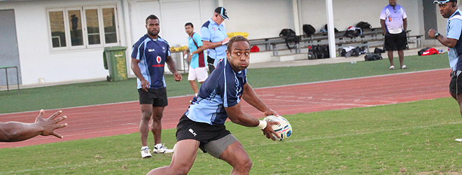 Robust centre from Savusavu ready for RWC