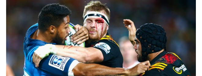 Cruden leads Chiefs to victory