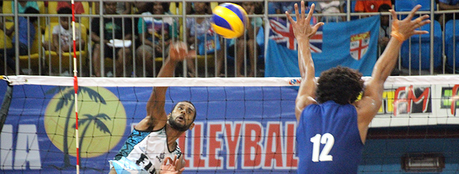Fiji White Men's and Women's teams to face New Caledonia in final of Oceania Volleyball