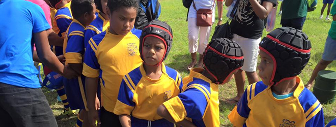 Parents asked to cheer sensibly during Kaji Rugby