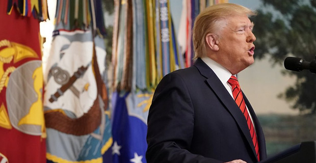 Trump confirms death of fugitive leader of Islamic State group