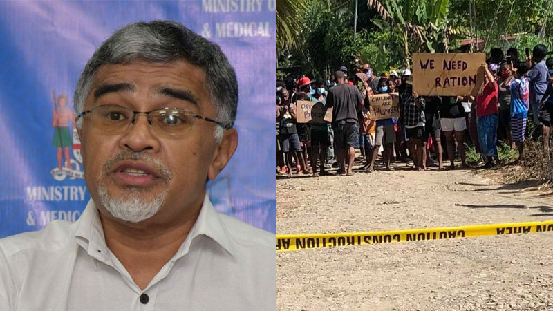 Govt concerned by incorrect reports that Nawaka residents did not receive rations