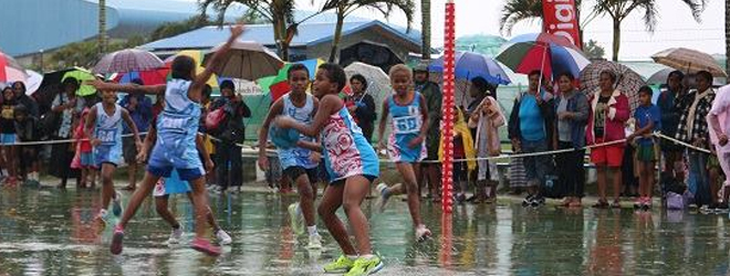 Primary Netball School Championship underway