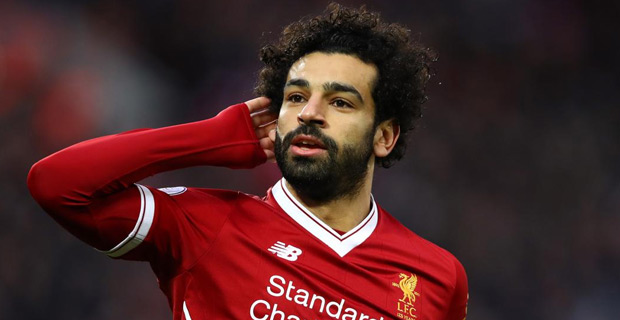 Salah scores a double for Liverpool in Tottenham clash