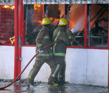 Firefighters battle major fire in Vatuwaqa