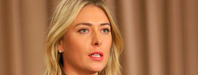 Sharapova banned for 2 years