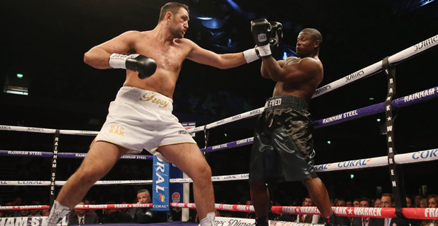 I will knock Joseph Parker out in the 4th round - Hughie Fury
