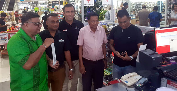 Vodafone Fiji in collaboration with Sugarcane Growers Fund and Vinod Patel introduces new initiative using M-paisa system